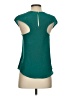 Rory Beca Teal Short Sleeve Top Size XS - photo 2