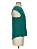 Rory Beca Teal Short Sleeve Top Size XS - photo 4