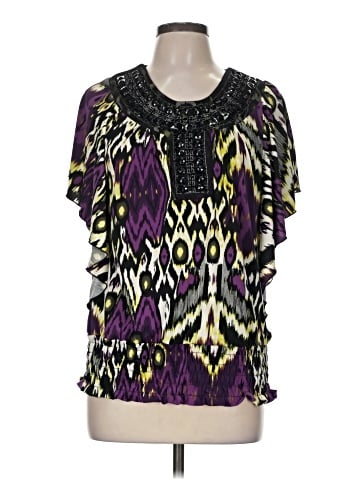 J.t.b. Short Sleeve Blouse (view 1)