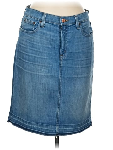 J.Crew Denim Skirt (view 1)