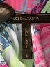 BCBGMAXAZRIA 100% Polyester Print Purple Athletic Shorts Size S - photo 3
