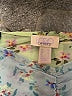 Logo Layers Color Block Floral Blue Long Sleeve Blouse Size M - photo 7
