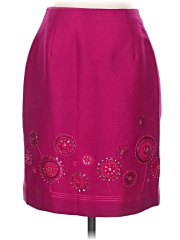 Kelly and Diane Silk Skirt (view 1)