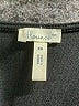 Flounce Solid Black Casual Dress Size XS - photo 7