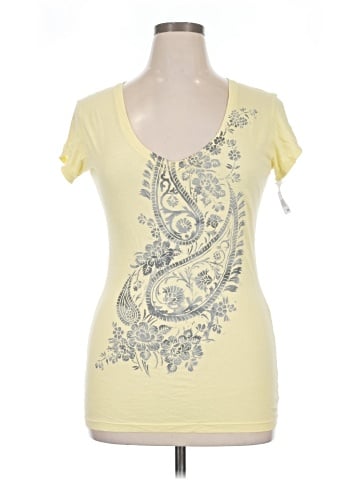 Stranded Short Sleeve T-Shirt (view 1)