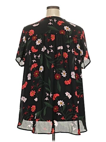 Torrid Short Sleeve Blouse (view 2)