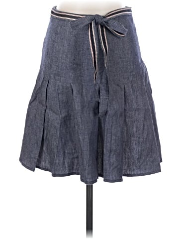 Piazza Sempione Denim Skirt (view 1)