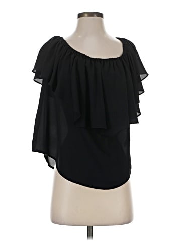 Veronica M. Short Sleeve Blouse (view 1)