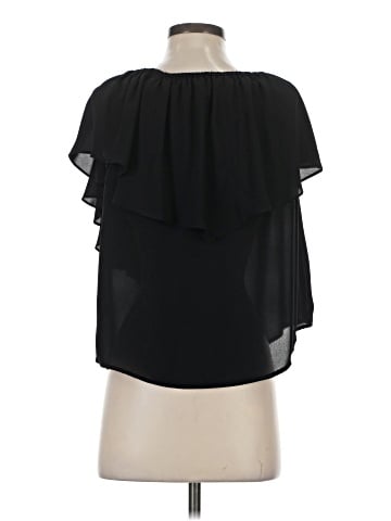 Veronica M. Short Sleeve Blouse (view 2)