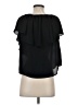 Veronica M. 100% Polyester Black Short Sleeve Blouse Size XS - photo 2
