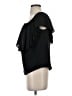 Veronica M. 100% Polyester Black Short Sleeve Blouse Size XS - photo 5