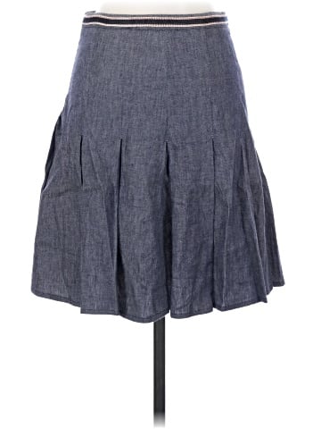 Piazza Sempione Denim Skirt (view 2)