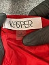 Kasper Solid Red Formal Skirt Size 16 - photo 4