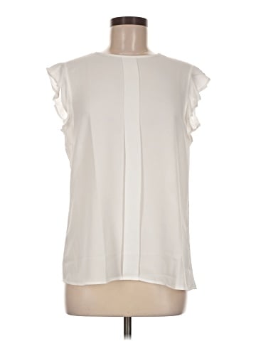 Black Label by Evan Picone Sleeveless Blouse (view 1)