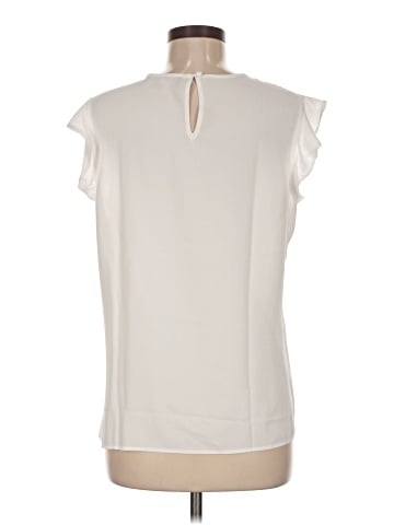Black Label by Evan Picone Sleeveless Blouse (view 2)