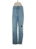 Madewell Hearts Blue Jeans Size 27 waist (tall) - photo 1