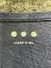Three Dots 100% Cotton Black 3/4 Sleeve T-Shirt Size M (estimated) - photo 7