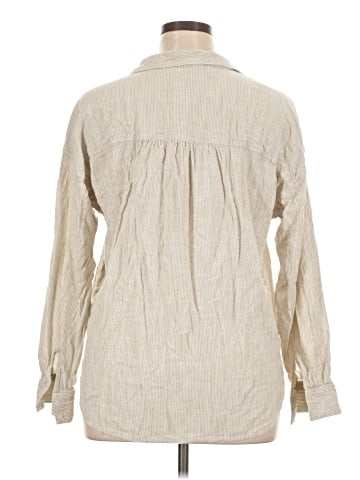 Splendid Long Sleeve Button-Down Shirt (view 2)