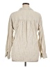Splendid Tan Long Sleeve Button-Down Shirt Size XL - photo 2