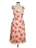 ModCloth Floral Orange Cocktail Dress Size XL - photo 1