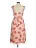ModCloth Floral Orange Cocktail Dress Size XL - photo 2