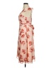 ModCloth Floral Orange Cocktail Dress Size XL - photo 5