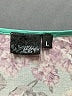 Daytrip Teal Sleeveless Blouse Size L - photo 7