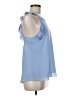 Fab'rik 100% Polyester Blue Sleeveless Blouse Size M - photo 4