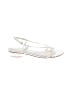 Grace 100% Leather Ivory Sandals Size 10 - photo 1