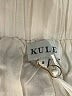 Kule 100% Rayon Solid Yellow Athletic Shorts Size S - photo 3