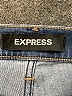 Express Blue Denim Shorts Size 2 - photo 3