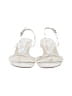 Grace 100% Leather Ivory Sandals Size 10 - photo 2
