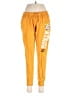 Naruto Graphic Yellow Track Pants Size M - photo 1