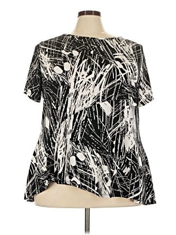 Avenue Short Sleeve Blouse (view 1)