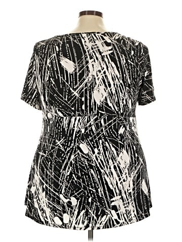 Avenue Short Sleeve Blouse (view 2)