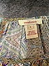 Sundance 100% Silk Color Block Floral Blue Green 3/4 Sleeve Silk Top Size L - photo 7