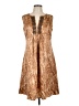 Beth Bowley Paisley Brown Cocktail Dress Size 12 - photo 1