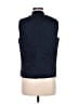 Gap 100% Polyester Blue Vest Size M - photo 2