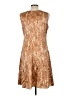 Beth Bowley Paisley Brown Cocktail Dress Size 12 - photo 2