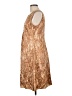 Beth Bowley Paisley Brown Cocktail Dress Size 12 - photo 5