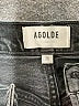 AGOLDE Chevron-herringbone Gray Jeans Size 26 waist - photo 7