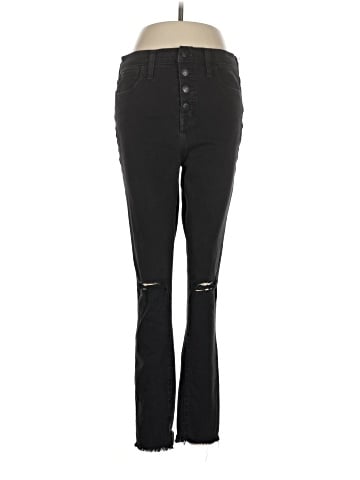 Madewell Tall 10" High-Rise Roadtripper Jeggings: Button-Front Edition (view 1)