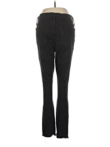 Madewell Tall 10" High-Rise Roadtripper Jeggings: Button-Front Edition (view 2)