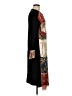 Zara Basic 100% Baumwolle Black Casual Dress Size M - photo 4