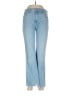 Just Black Hearts Blue Jeans Size 29 waist - photo 1