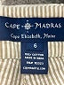 Cape Madras 100% Cotton Argyle Green Skort Size 6 - photo 3
