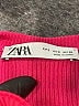 Zara Pink Short Sleeve Top Size S - photo 7