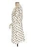 1.State 100% Polyester Polka Dots Ivory Casual Dress Size 12 - photo 5