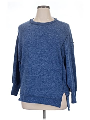 Zenana Pullover Sweater (view 1)