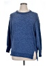 Zenana Blue Pullover Sweater Size XL - photo 1